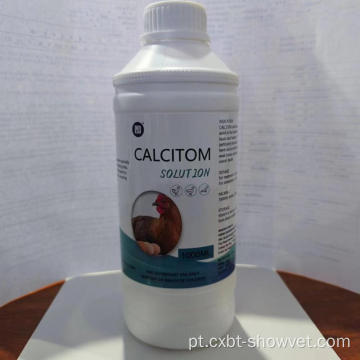 Medicina veterinária líquido de cálcio Vitamina D3 Solução Oral